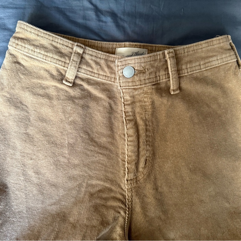 Sailor wide leg Pants Universal Thread Beige Corduroy